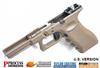 Guarder New Generation Frame Complete Set for Marui G17/22/34 (U.S. Ver.) - FDE (GD-FRAME-SET-US-FDE)